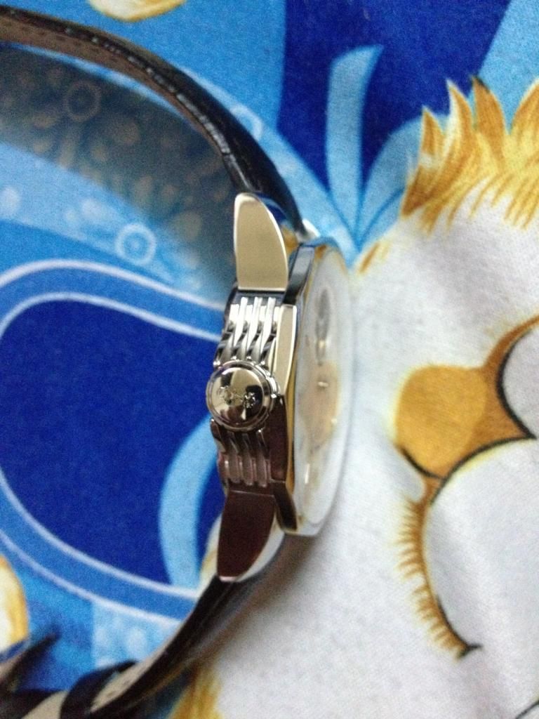 Cần bán 1 đồng hồ montblanc dây da xách tay rất đẹp - 3