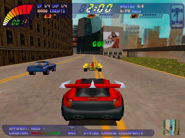 Efsane Oyun Serisi Carmageddon 1 – 2 – 3 (Full İndir)