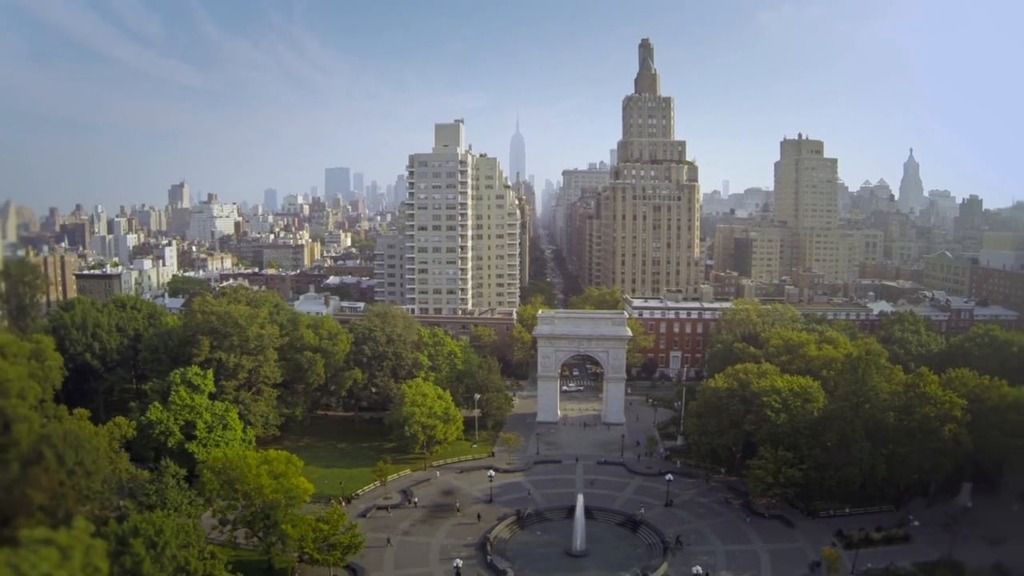 Randy Scott Slavin’in QuadCopter’inden Newyork