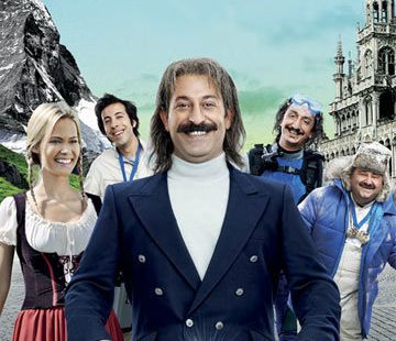 Cem Yılmaz’ın Heidi’li Türk Telekom Reklamı
