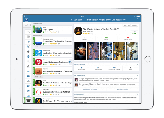 Apple Appstore Alternatifi “APPZAPP”