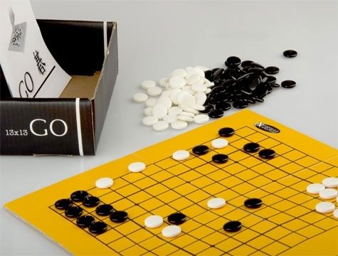 Dünyanın En Eski Strateji ve Zeka Oyunu “GO”