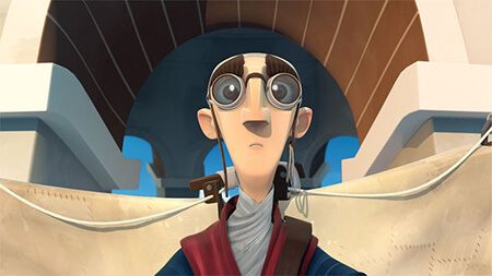 Tolga Arı Önderliğinde “Hezarfen” (Kısa Anime Film)