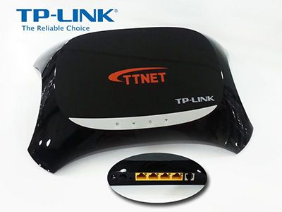 TTNET TP-LINK TD864W Adsl Modem Kurulumu