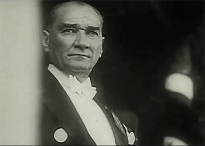 Mustafa Kemal ATATÜRK’ün Yakın Çekim Görüntüleri