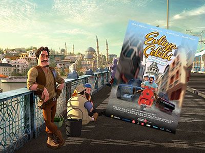 Türkiye’nin İlk 3D Animasyon Filmi “Evliya Çelebi ve Ölümsüzlük Suyu”