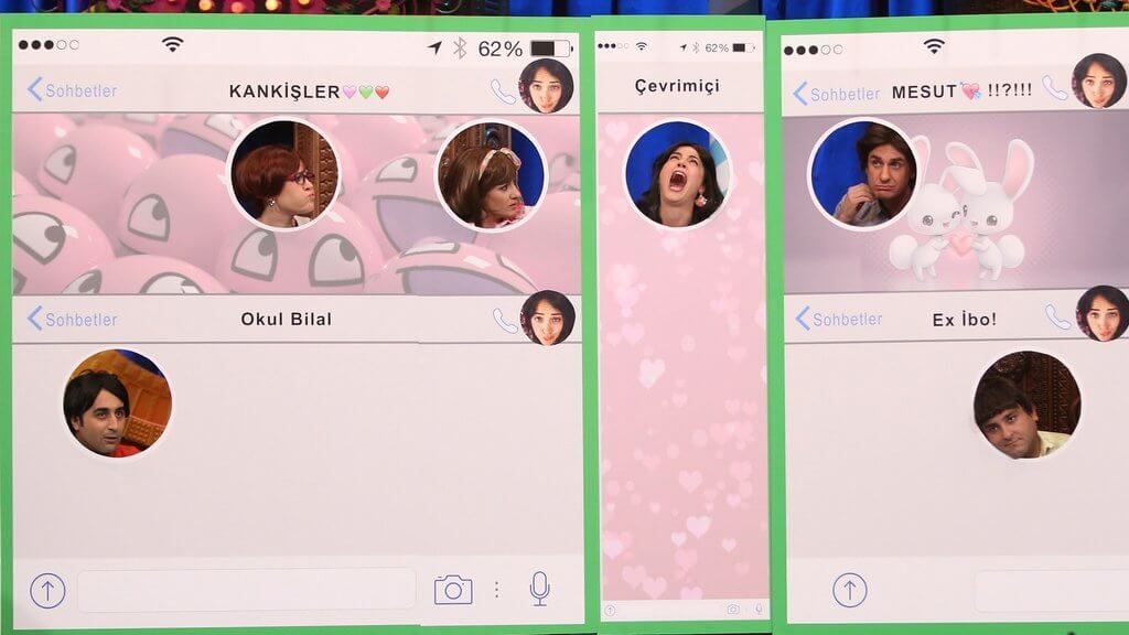 Güldür Güldür: “Whatsapp Geyikleri”