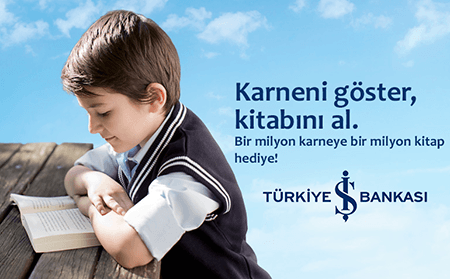 İş Bankası’dan 1 Milyon Öğrenciye Karne Hediyesi