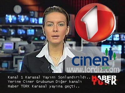 Kanal 1’in Yerine HaberTürk Karasal Yayına Başladı