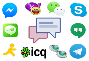 Bilgisayarlar için Msn Messenger Alternatifleri