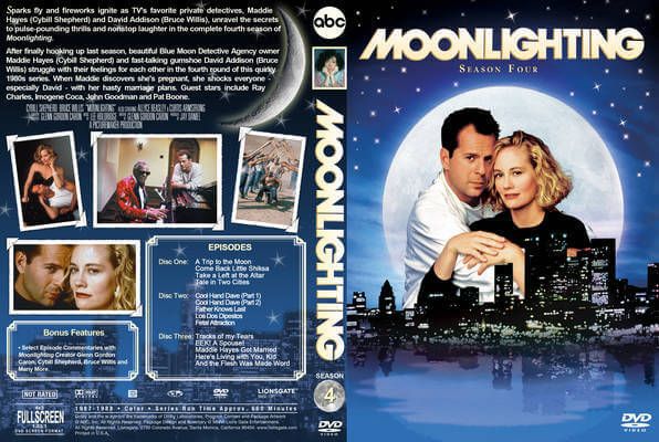 Gençliğimizin Dizisi “Mavi Ay” (Moonlighting)
