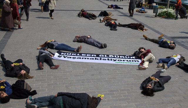 Nükleer Ölümdür. #Yaşamakİstiyorum