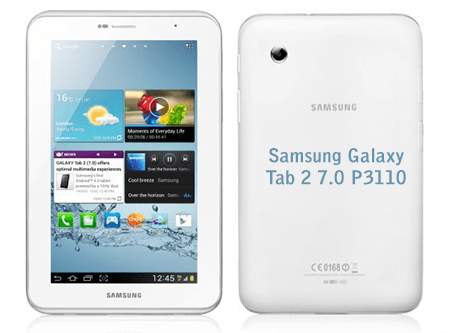 Samsung Galaxy Tab2 7.0 P3110 İçin CM 12.1 (Android L 5.1)