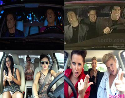 Jim Carrey, Serebro ve SketchShe ile Roxbury’de Bir Gece
