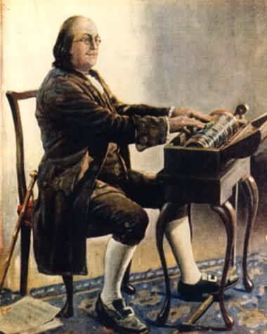 Benjamin Franklin’in Delirten Enstrümanı “Glass Armonica”