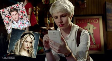 Samsung Galaxy Note 3 Reklam Müziği “Sweet Dreams”