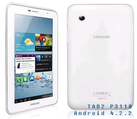 Samsung Galaxy Tab 2 p3110 İçin Android 4.2.2 Türkiye Romu