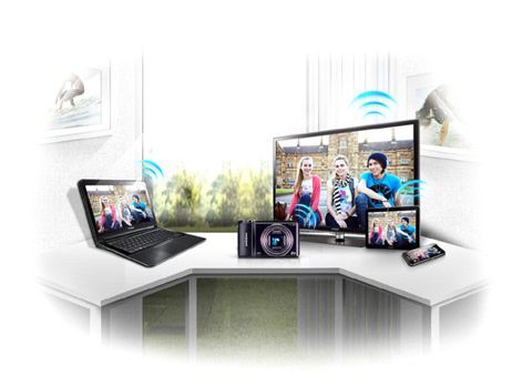 Samsung Fotoğraf Makineleri İçin İ-Studio ve Pc Backup