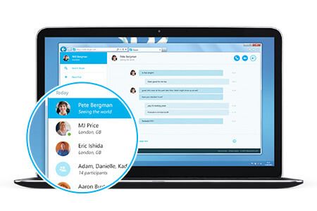 Tarayıcıdan Sohbet Keyfi için “Web Skype”
