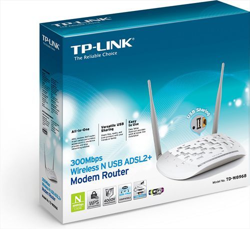 TP-Link TD-W8968 Kablosuz Modem Yazılım Güncelleme