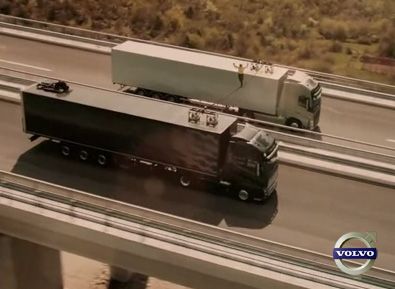 Amerikalı İp Cambazı Faith Dickey, Volvo Reklamında!