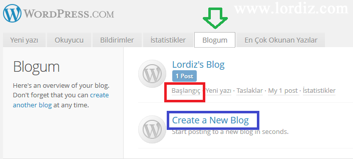 wb1 Bloggerdaki Yazılarımızı Wordpresse Aktarmak