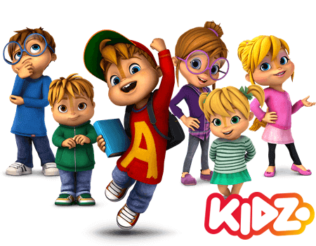 Yeni Nesil “Alvin ve Sincaplar”, Kidz Tv’de