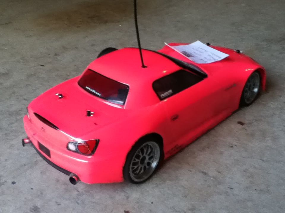 rc car s2000