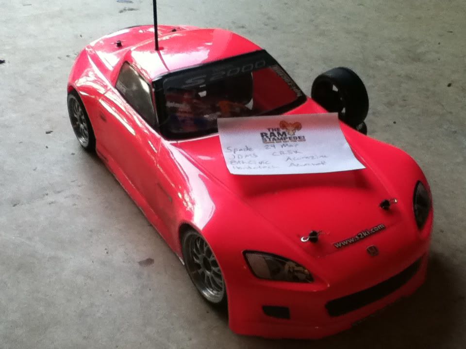 rc car s2000