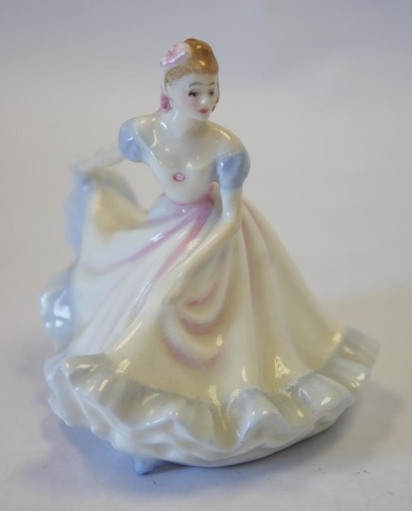 miniature royal doulton ladies