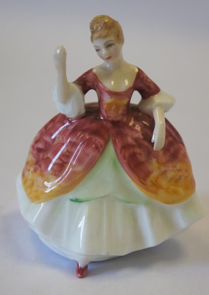 mini royal doulton figurines