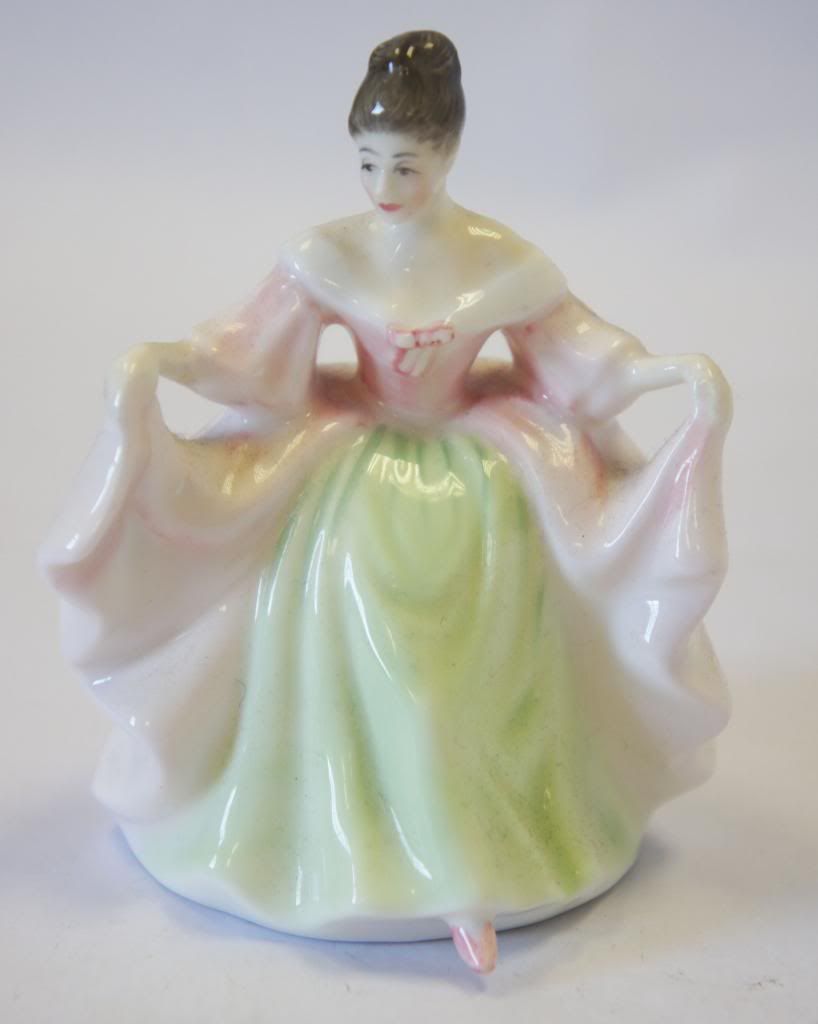 mini royal doulton figurines