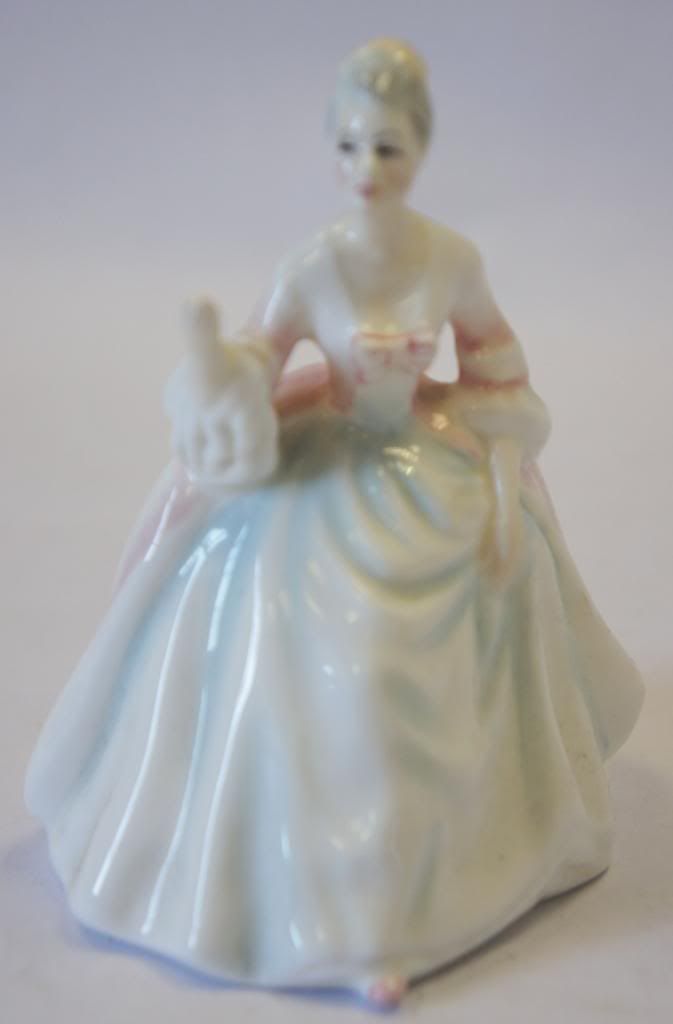 miniature royal doulton ladies