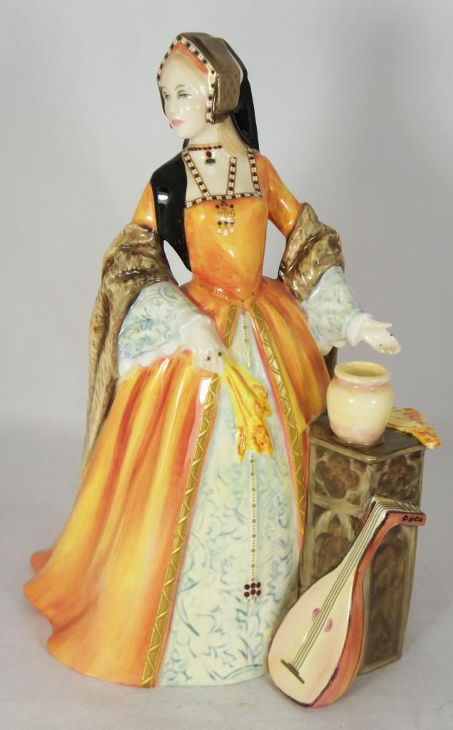 Royal Doulton Set of Figurines Henry VIII and his 6 wifes!! Limited Edition 1543 - Picture 7 of 8