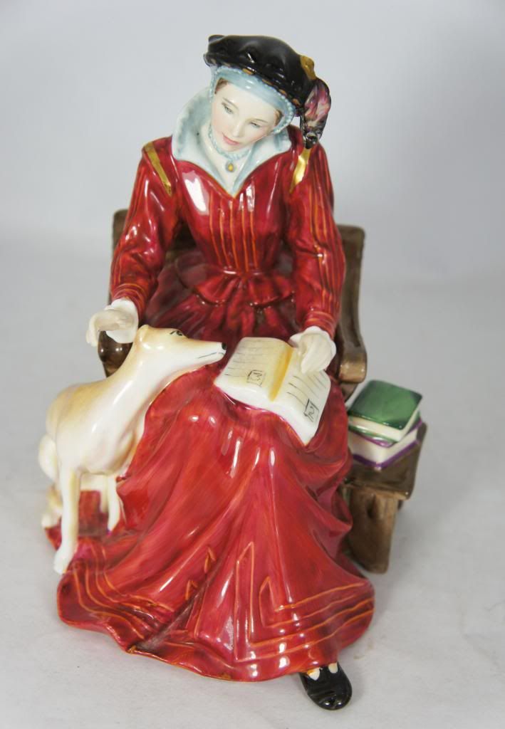 Royal Doulton Set of Figurines Henry VIII and his 6 wifes!! Limited Edition 1543 - Picture 8 of 8