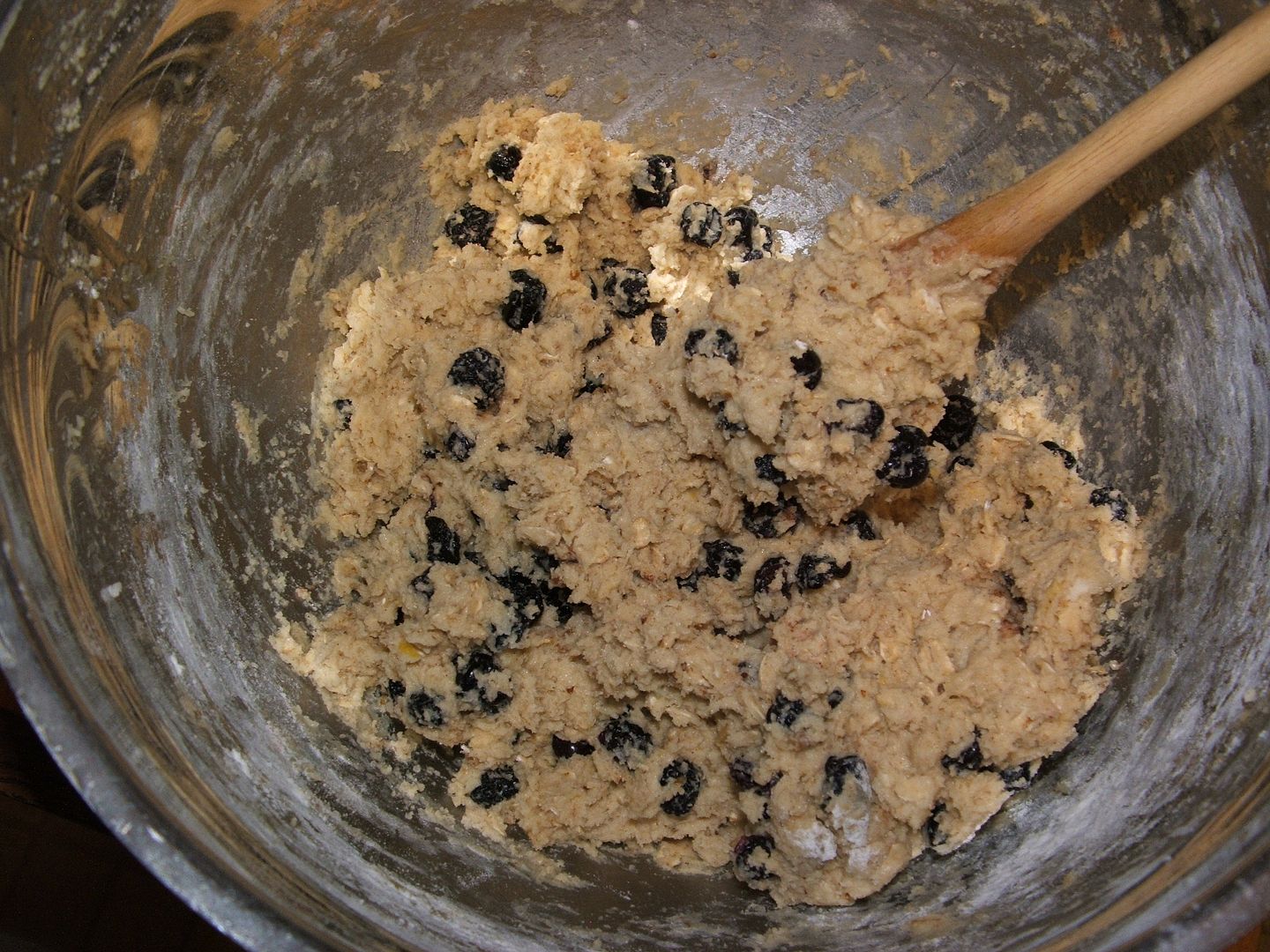 Lemon Blueberry Oatmeal Cookies by Angie Ouellette-Tower for godsgrowinggarden.com photo 001-4_zpsd250c76d.jpg