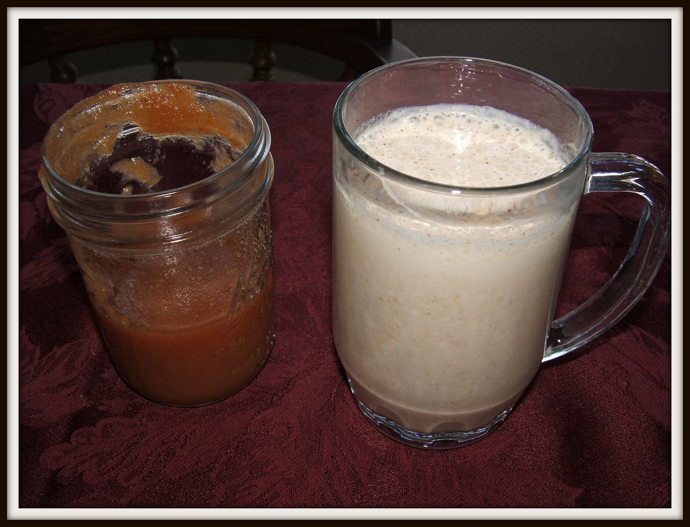 Celery'n Applesauce Smoothie, by Angie Ouellette-Tower for godsgrowinggarden.com