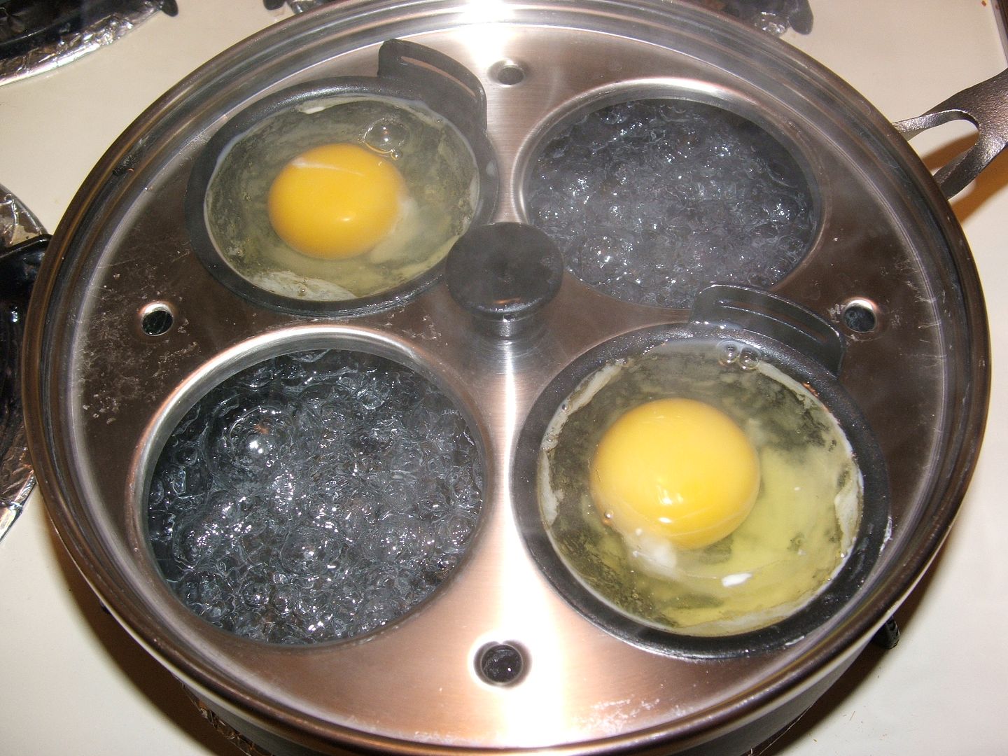 Egg Basics - Poached, by Angie Ouellette-Tower for godsgrowinggarden.com