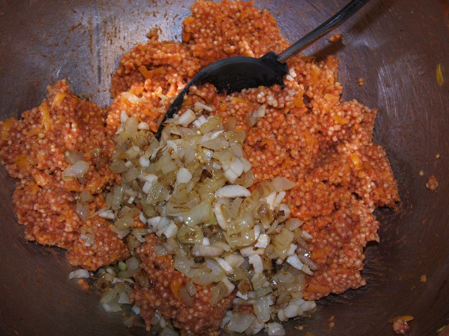 Millet Stuffed Mushrooms, by Angie Ouellette-Tower for godsgrowinggarden.com