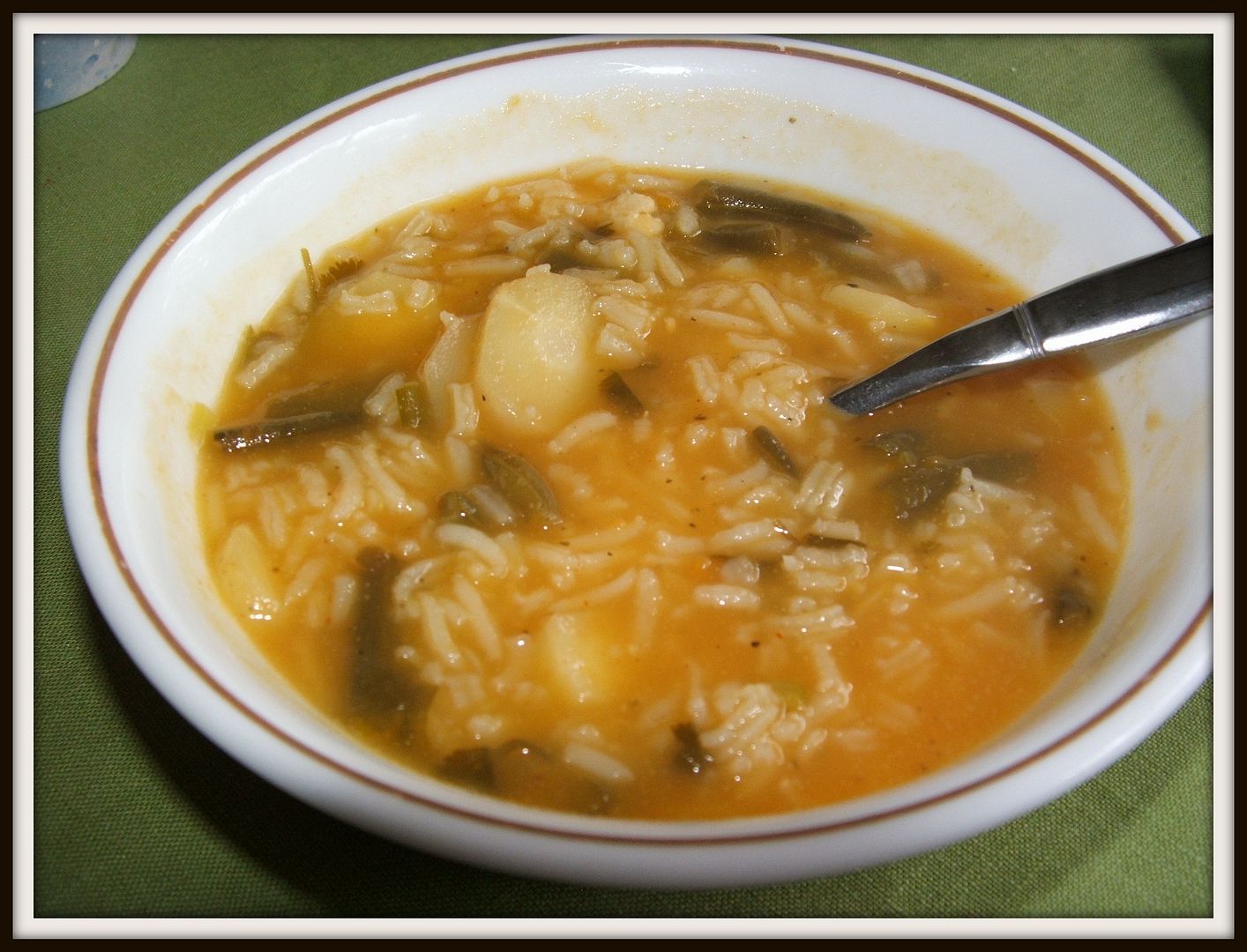 Lime Cilantro Sweet Potato Soup, by Angie Ouellette-Tower for godsgrowinggarden.com