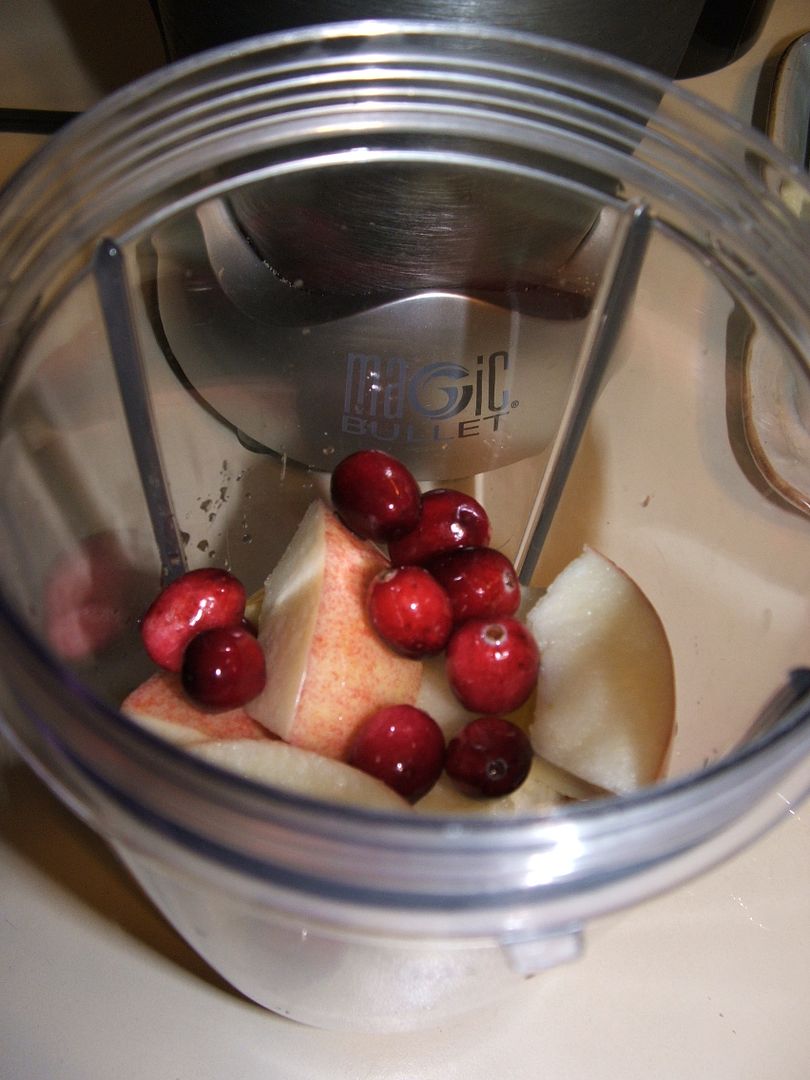 Cranberry Smoothie, by Angie Ouellette-Tower for godsgrowinggarden.com