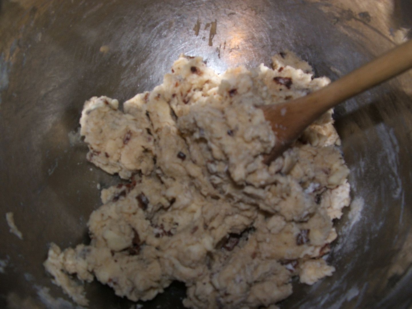 Maple &amp; Bacon Biscuits with Poached Eggs, by Angie Ouellette-Tower for godsgrowinggarden.com