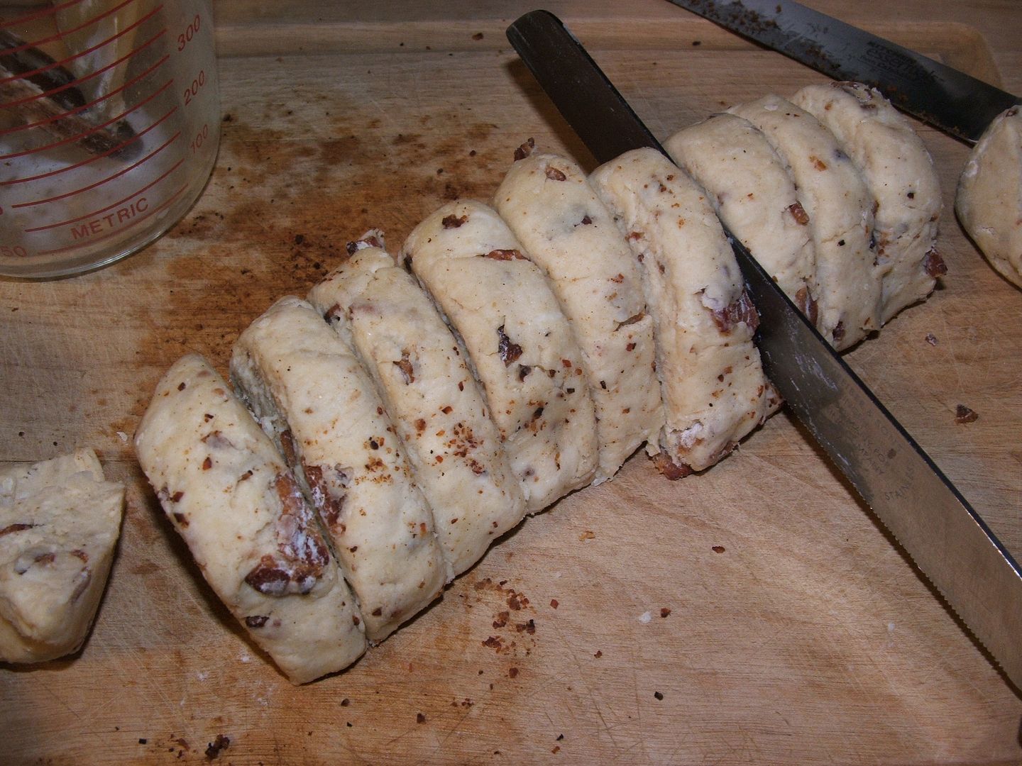 Maple &amp; Bacon Biscuits with Poached Eggs, by Angie Ouellette-Tower for godsgrowinggarden.com