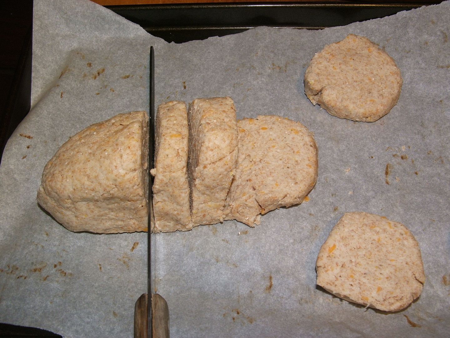 Whole Grain Cheese Biscuits by Angie Ouellette-Tower for godsgrowinggarden.com photo 004_zps80f7f6e1.jpg
