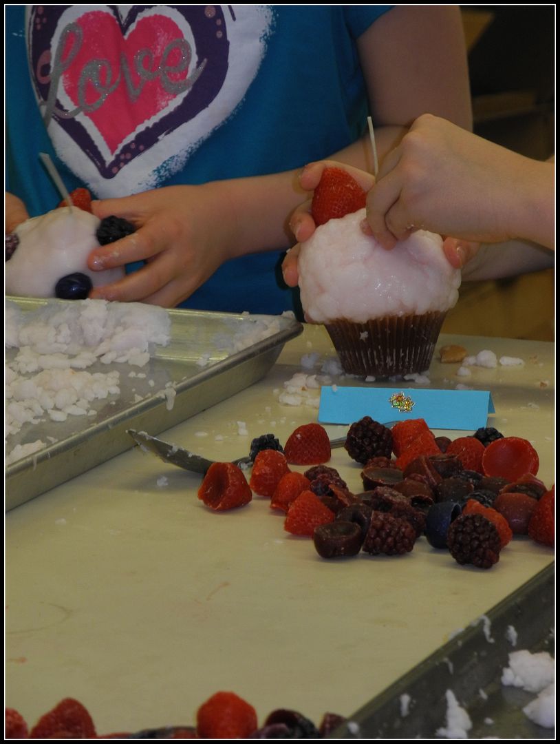 Making the cupcake CANDLES by Angie Ouellette-Tower for godsgrowinggarden.com photo DSCN3852_zps5a3812d5.jpg