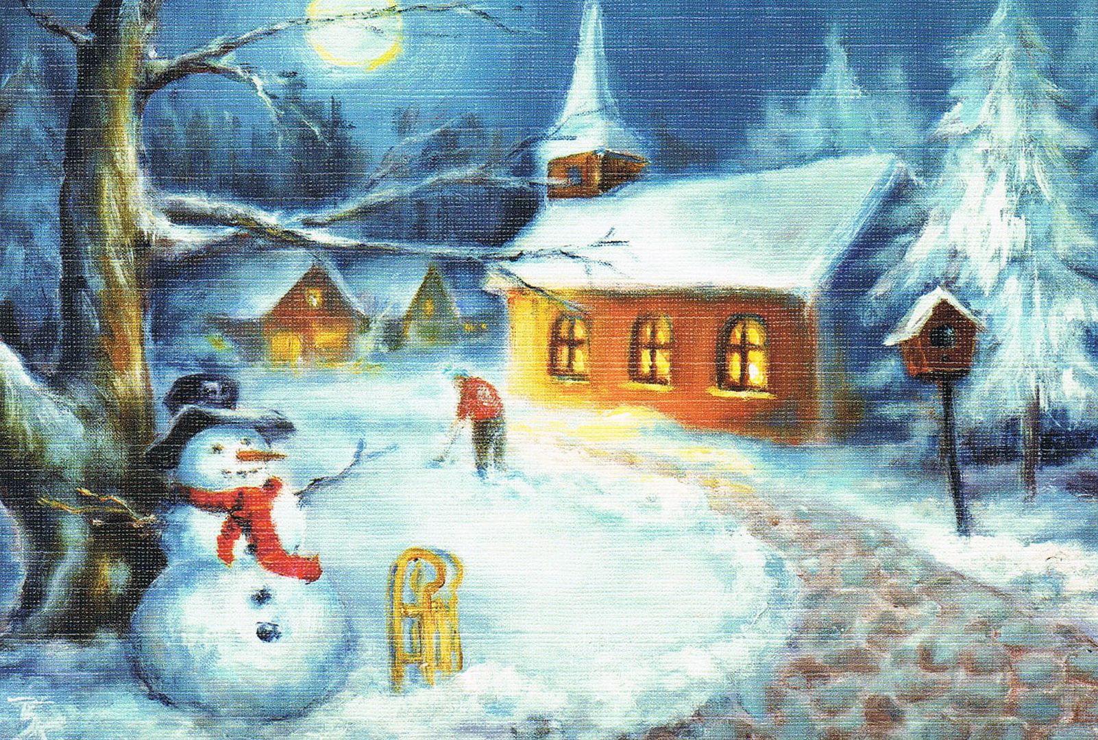 Christmas card scanned in by Angie Ouellette-Tower for https://www.godsgrowinggarden.com/ photo Christmas26_zps3dnqstzh.jpg