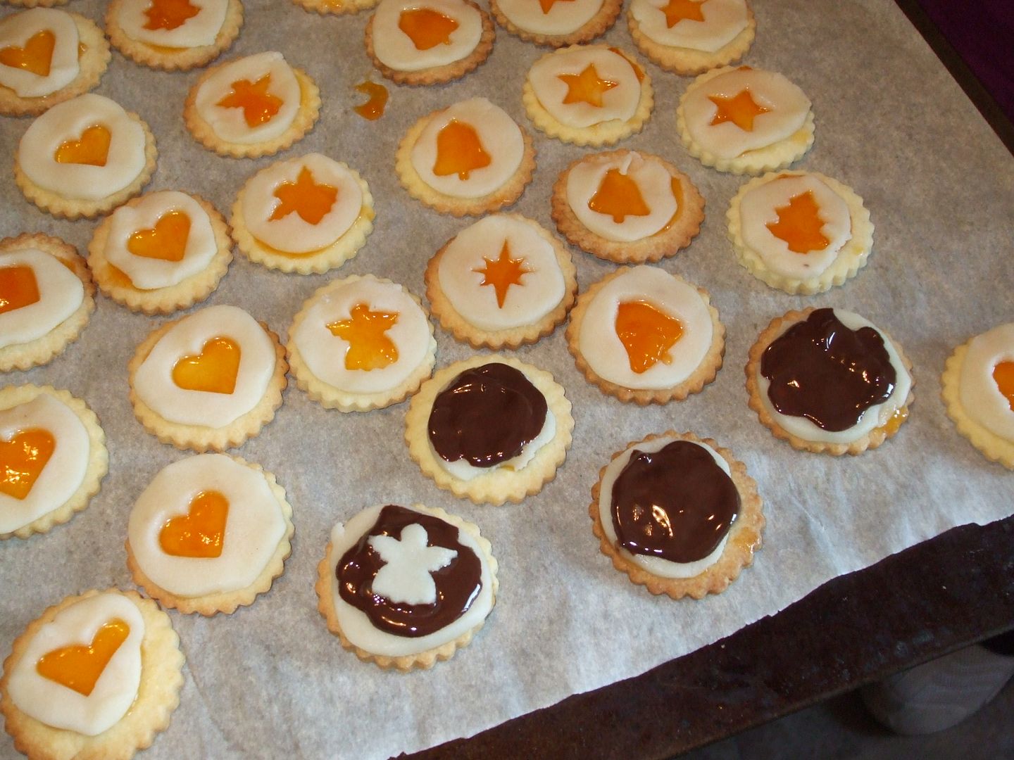 Moms Marzipan Cookies, by Angie Ouellette-Tower for godsgrowinggarden.com