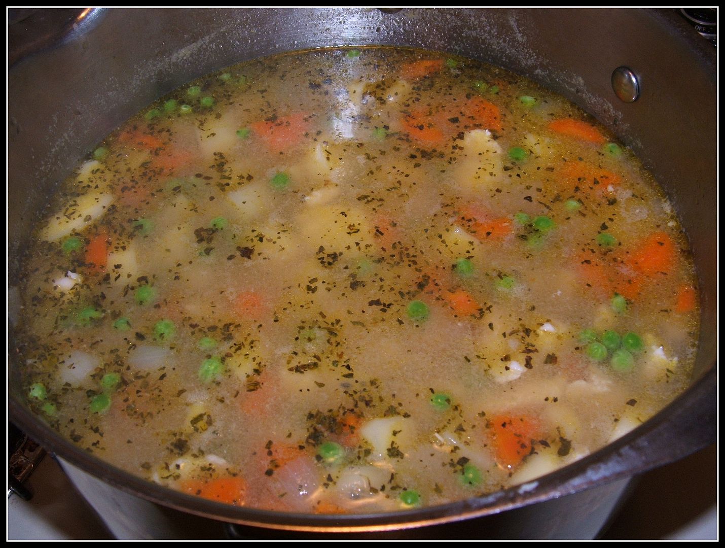 Springtime Chicken Pot Pie by Angie Ouellette-Tower for godsgrowinggarden.com photo 005_zps2439c8d7.jpg