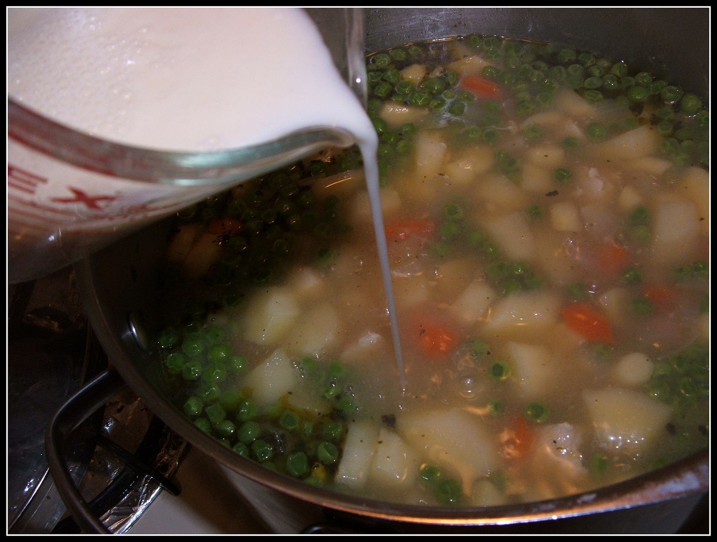 Springtime Chicken Pot Pie by Angie Ouellette-Tower for godsgrowinggarden.com photo 006_zpsa0be6515.jpg