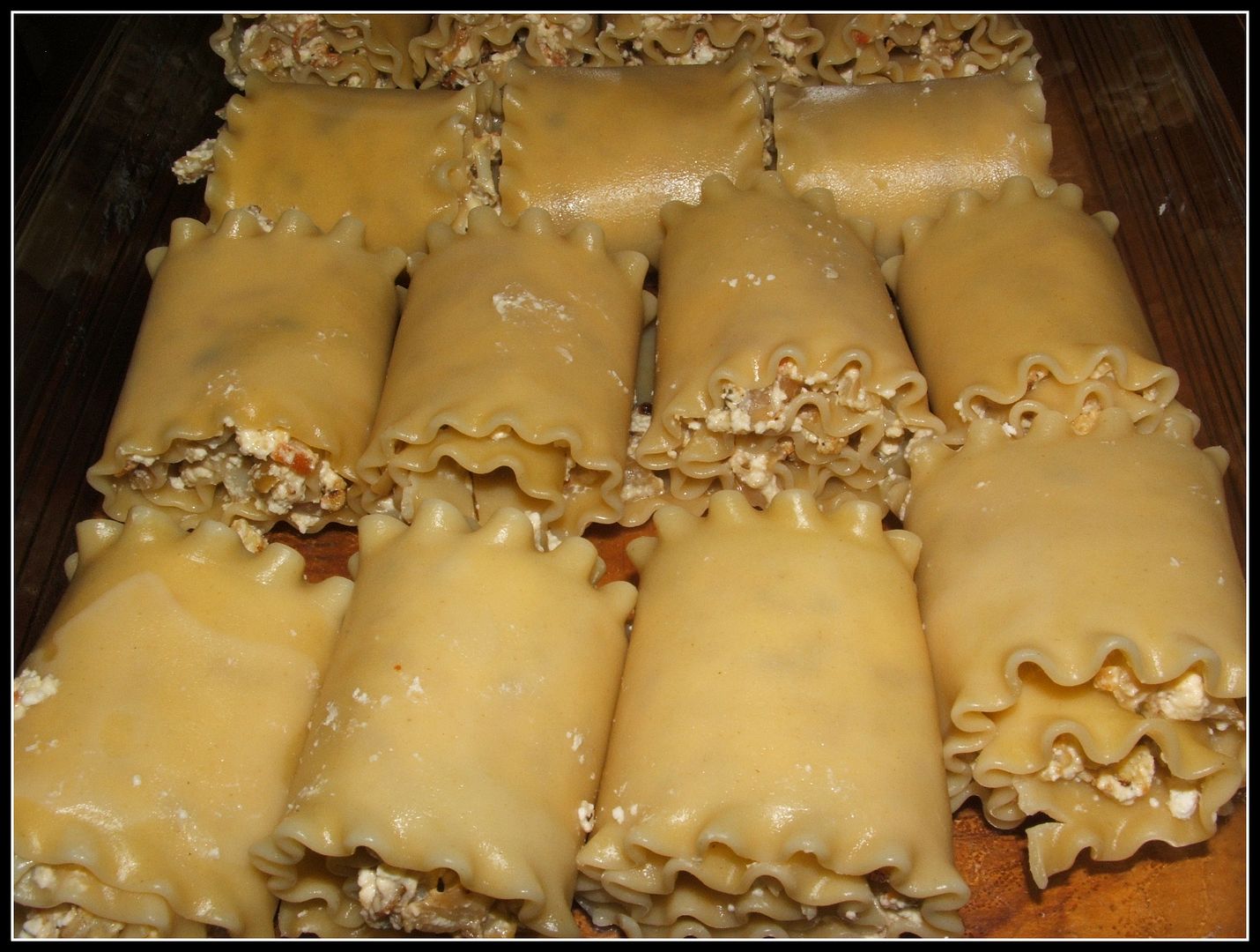 Cauliflower Lasagna Rollups by Angie Ouellette-Tower for godsgrowinggarden.com photo 010_zpse890e371.jpg